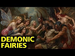 Fairy Lore Explained: The Untold Story of the Seven Fairies Who Became Demonic.