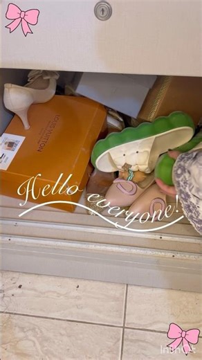 🔥 Shoe collection cleaning ASMR 🎀 |Satisfying Sounds.