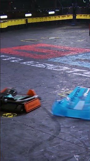 Huge Backflip! Tantrum vs Blip | Battlebots | Discovery