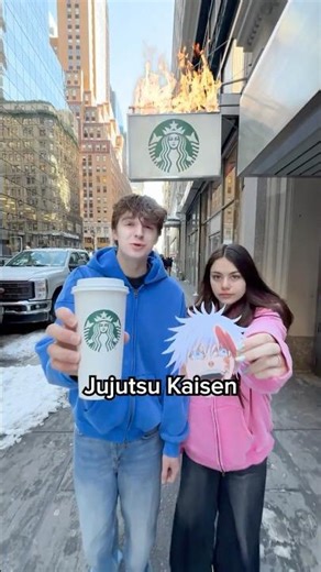 Can Starbucks Spell Jujutsu Kaisen Names