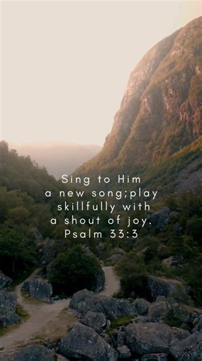 Shout for Joy#god#scripturemeditation #relaxingmusic #bible#jesus
