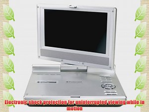Polaroid PDM-0725 7-Inch Swivel Portable DVD Player