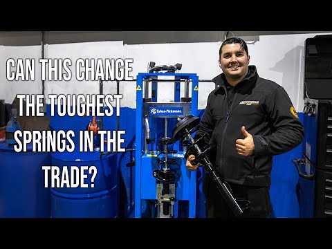 Sykes Pickavant Spring Compressor - Mechanics Review