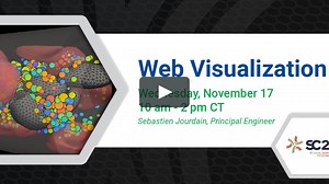Web Visualization (SC21)