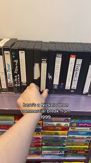 More Nickelodeon Commercials! #nickelodeon #vhs #vhscollector