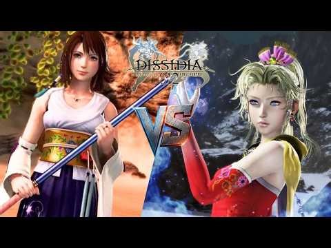 Yuna vs Terra (Quick Battle) | Dissidia 012: Final Fantasy