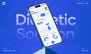Diafit | AI Powered Diabetic App | UI UX | Potential