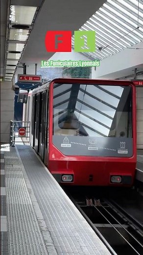 🚃Les Funiculaires Lyonnais #tcl #funicular #lyon #mobility