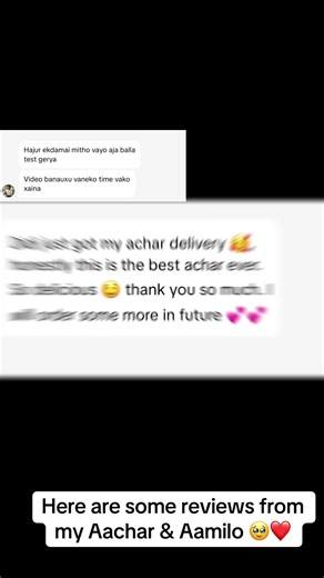 Emotional Reviews of Aachar & Aamilo: Thank You for Your Support!