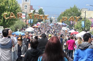 Car Free Day returns to Vancouver this summer with massive free block parties | Daily Hive | Events