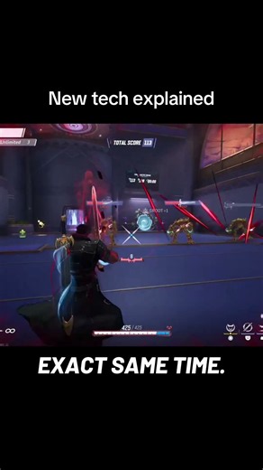 New blade tech explained #marvelrivals