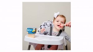 Gerber 2nd Foods Pea, Carrot & Spinach Pureed Baby Food, 4 Ounce Tubs, 2 Count (Pack of 8)