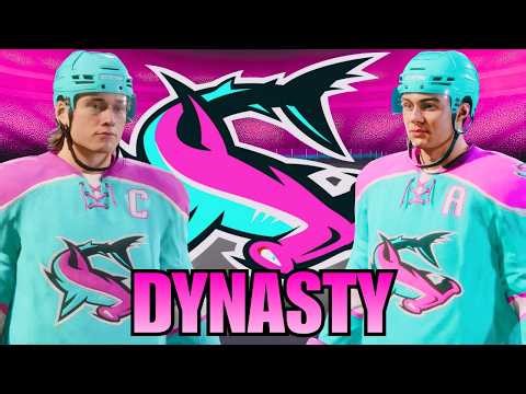 The Dynasty Rebuilding Challenge on NHL 26...