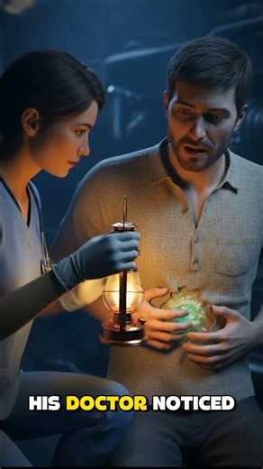 “The Man Who Lived With a Hole in His Stomach! 😳🇺🇸 #TrueStory”