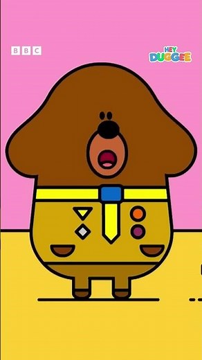 Norrie's first day of school | Hey Duggee | CBeebies