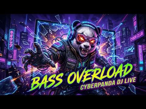 BASS OVERLOAD 🔥 | Non Stop EDM Energy (Cyberpunk Panda DJ)