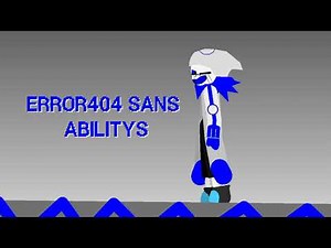ERROR 404 SANS ABILITYS\n(test)