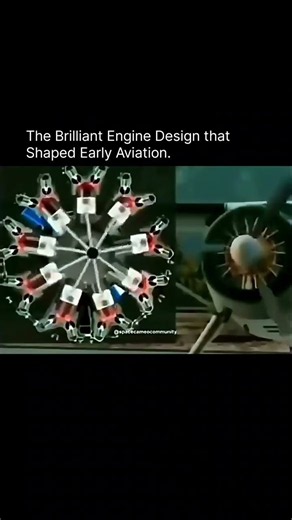 The Engine Design That Changed Aviation Forever ✈️🤯 #technology #science