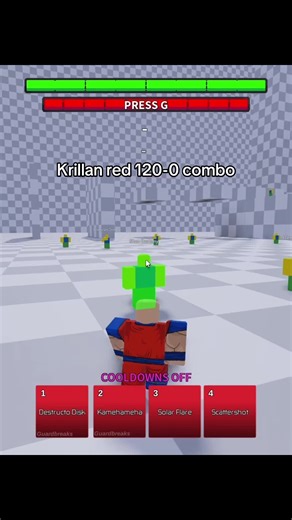 Easy combo to learn #aba #animebattlearena #roblox #animefyp #combo | combo