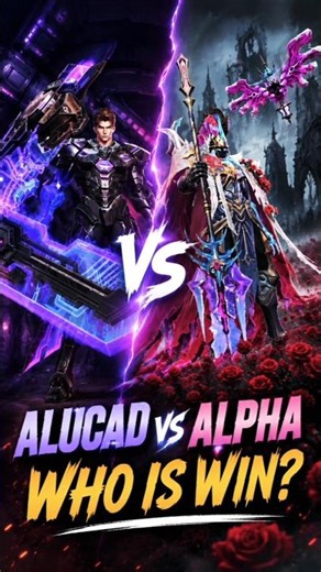 ALUCARD VS ALPHA 😱 Who Wins This Epic Battle? | MLBB Shorts