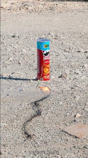 🔥 Explosive Experiments! What Will Happen to the Pringles Can? 🥔