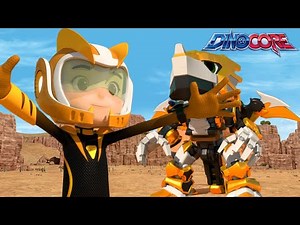 Golden REX | Best Episodes Compilation l DinoCore 2024 l Cartoon for Children