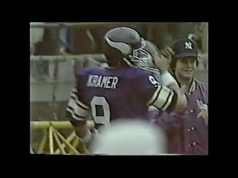 1981 Week 5 - Chicago Bears at Minnesota Vikings