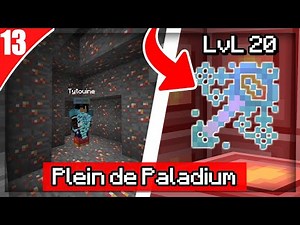 La PICKAXE OF THE GOD me donne 500 MINERAI de PALADIUM ! I [PaladiumV7.5 Ep 13]