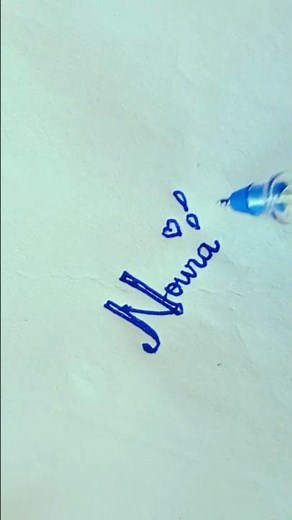#calligraphy Écriture #manuscrite simple #art #writting