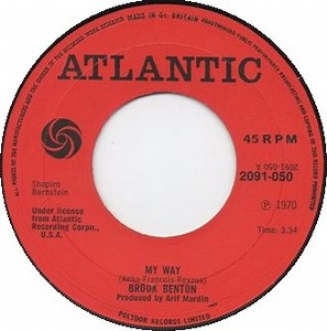 Brook Benton - My Way
