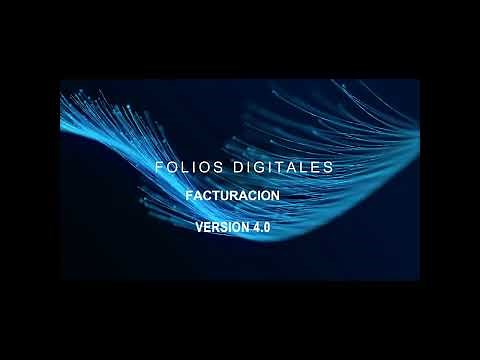 Como hacer facturas Versión 4.00 en el sistema Folios Digitales