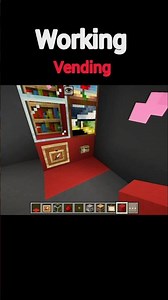 working vending machine...