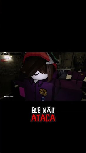 4 Medrosos se assustando no Fnaf Coop #shorts #roblox
