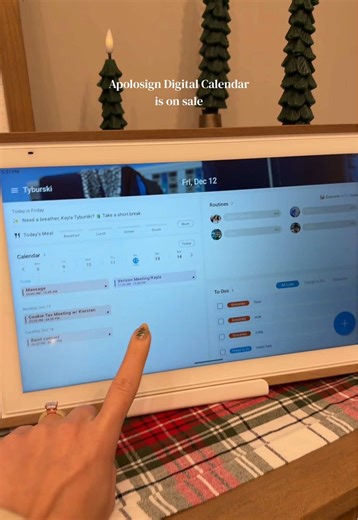 Get Organized in 2026 with Apolosign Digital Calendar