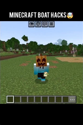 Minecraft boat secret who ever don't know #Minecraft #gaming #minecraftgaming