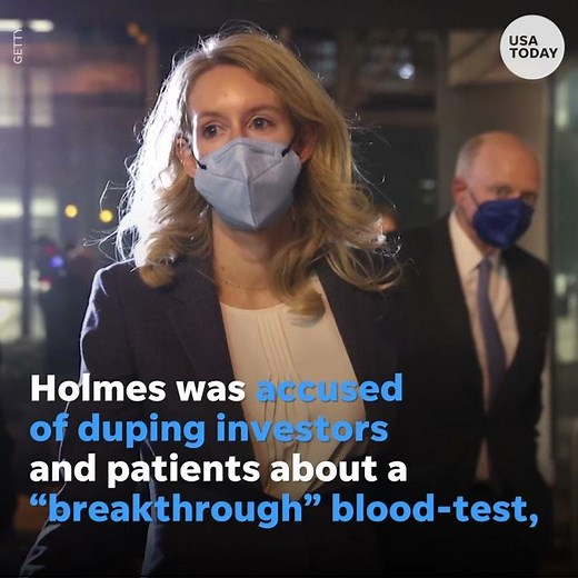 Elizabeth Holmes sentenced to prison for Theranos crimes | USA TODAY