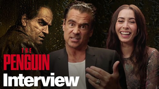 'The Penguin' Interviews With Colin Farrell, Cristin Milioti, Matt Reeves And More