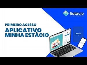 📱 Primeiro Acesso ao App Minha Estácio | Tutorial Completo Passo a Passo