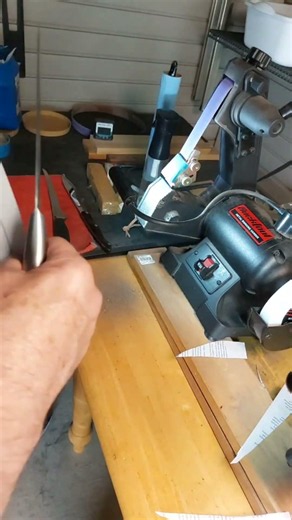 Sharpening Chef and Filet