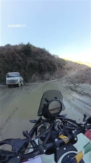 Himalayan 450 vs Slush 🏍️🔥 | Extreme Off-Road Construction Ride