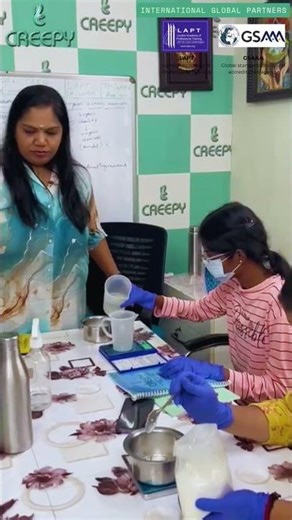 Student Review | Informative Cosmetic Formulation Session | Creepy’s Natural Care