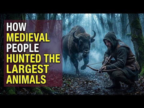 How Medieval People Hunted the Largest Animals | Boring History For Sleep