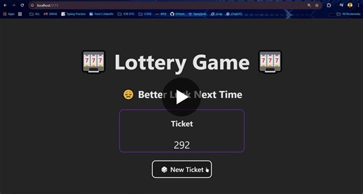 Building a Scalable Lottery Game in React with Clean Hierarchy | Rahul Shaw posted on the topic | LinkedIn