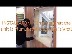 Ventana USA Garden Window Installation