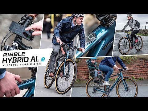 Ribble Hybrid AL e || Electric Hybrid Bike || Make it possible