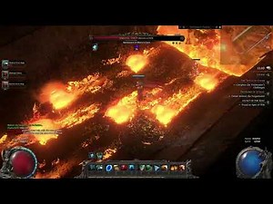 Shadow Plays POE2 - Witch Minion build VS Mektul, The Forgemaster (Cruel)