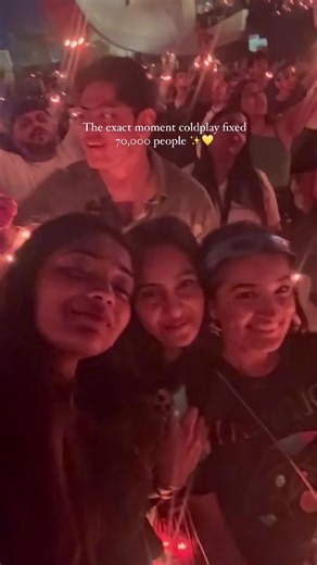 Cherishing Coldplay's 'Fix You' Moment in Singapore