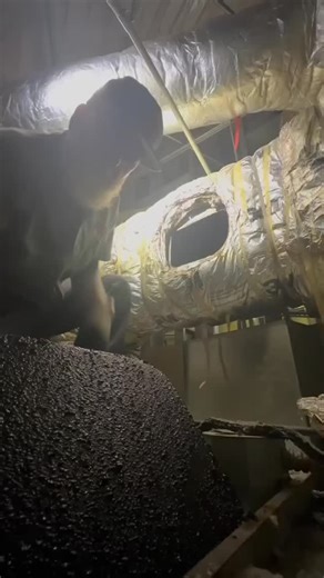 Bryan Exhaust Service on Instagram: "When the gasket is shot on an access door @lawanderlost does what he can to get it on tight"