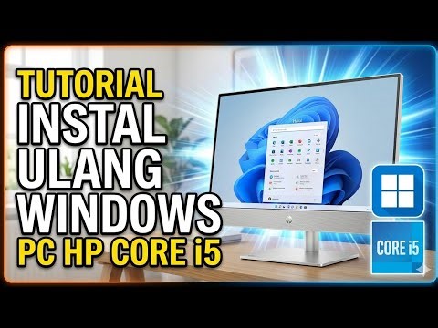 Tutorial on Reinstalling Windows on an HP Core i5 PC
