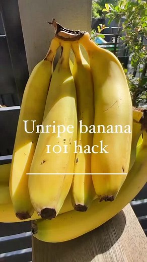 How to Ripen Green Bananas Quickly at Home